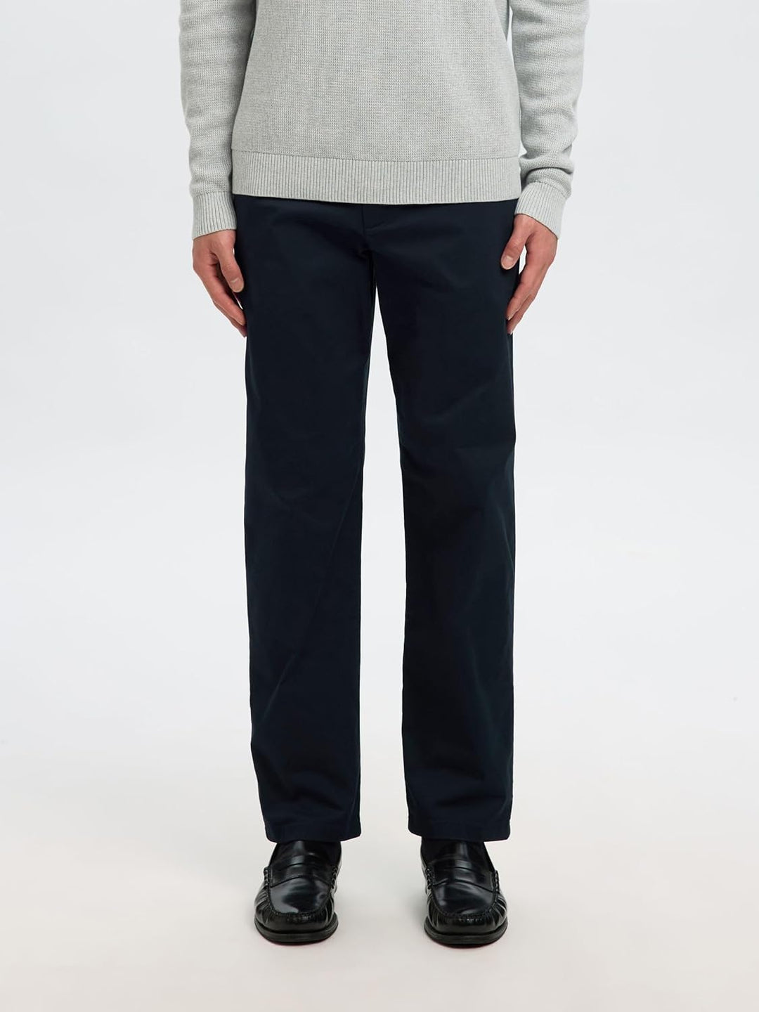 Selected Homme Male Chino 196 Straight Flex 29W / 32L Dark Sapphire, 29W / 32L Dark Sapphire