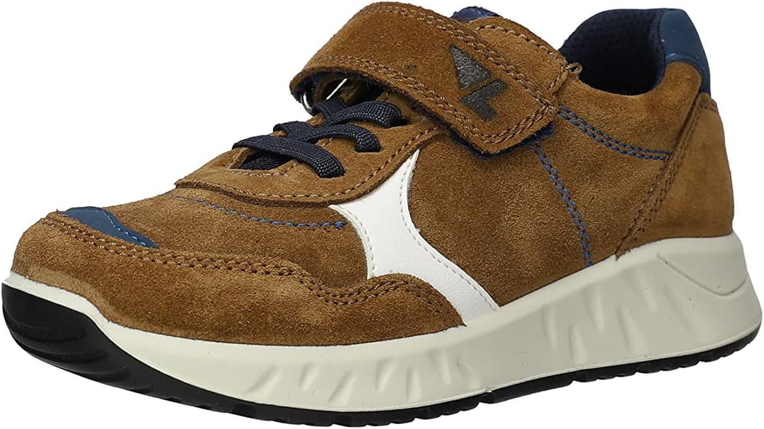 Lurchi Jungen Carlo Sneaker, Cuoio