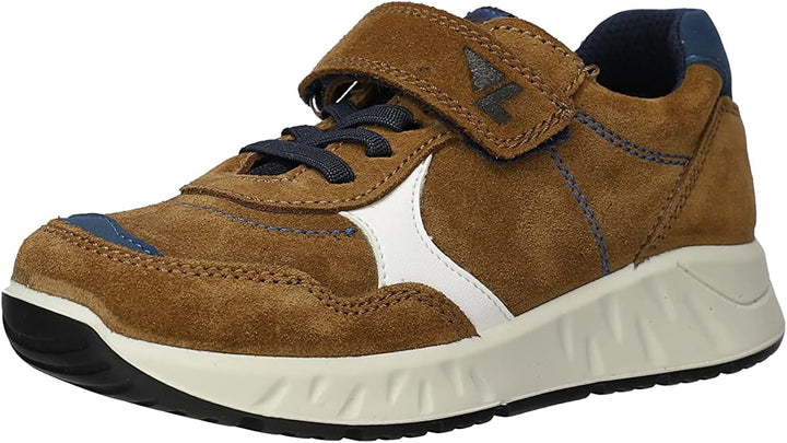 Lurchi Jungen Carlo Sneaker, Cuoio