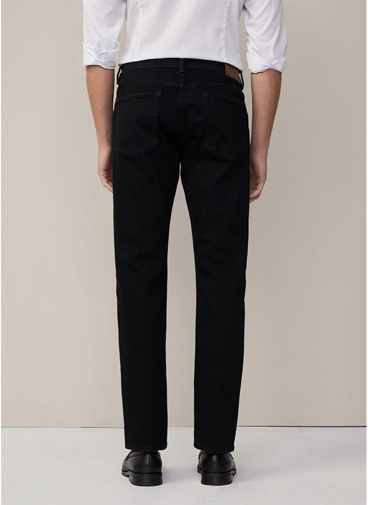 Hackett London Herren Black Denim Jeans 32W / 32L Schwarz (Black), 32W / 32L Schwarz (Black)
