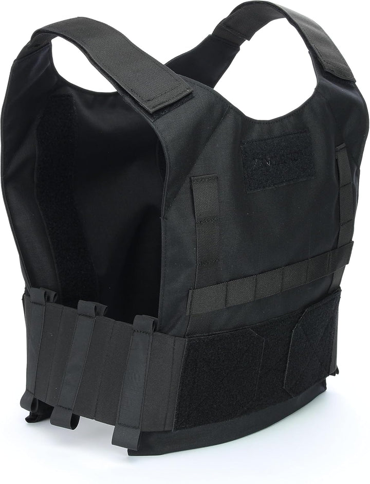 Zentauron Plattenträger Vulcan Minimal Low Profil Plate Carrier Hülle Militär Polizei Security Schut