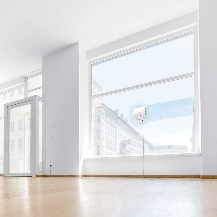 Sichler Haushaltsgeräte Fensterputzroboter: Profi-Fensterputz-Roboter PR-040 mit Bluetooth, App & Si