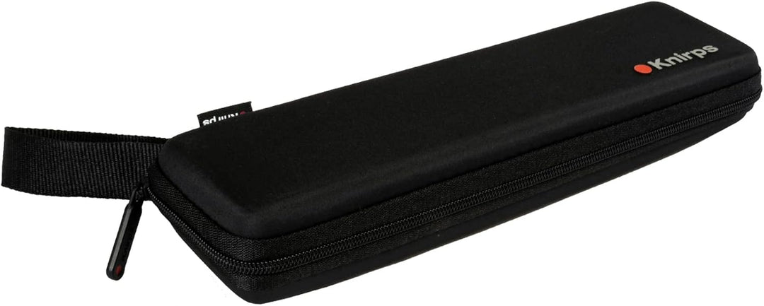 Knirps Taschenschirm US.050 Ultra Light Slim Manual im Etui - Black Black mit Etui, Black mit Etui