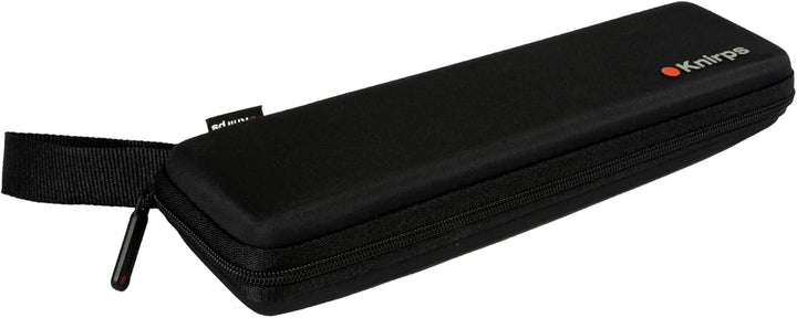 Knirps Taschenschirm US.050 Ultra Light Slim Manual im Etui - Black Black mit Etui, Black mit Etui