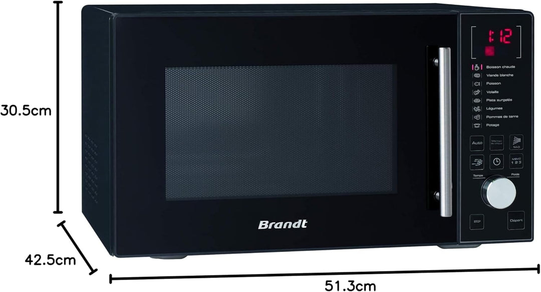 BRANDT Mikrowelle SE2612B