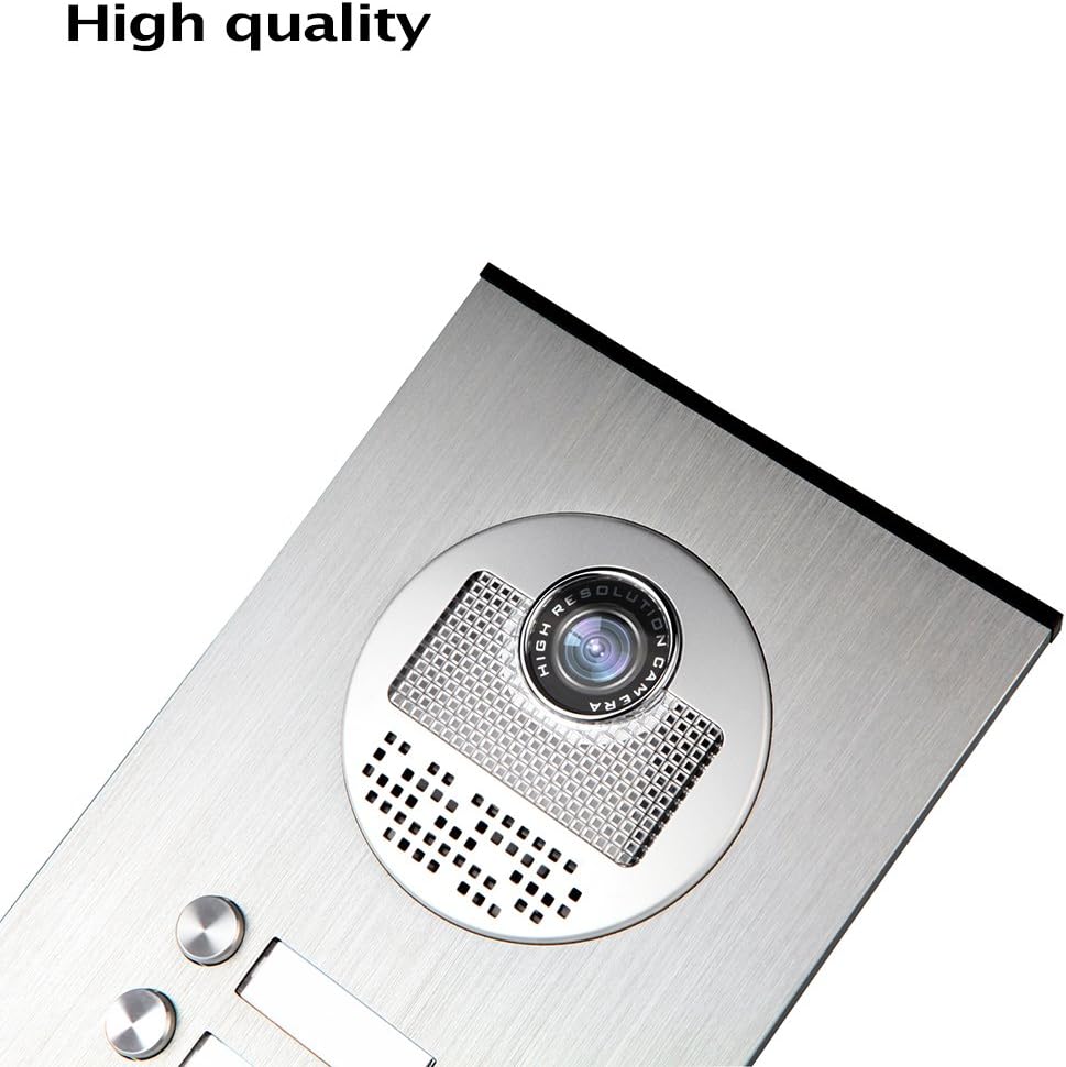 HFeng 7 '' Farbe Wired Video Türsprechanlage System Kit 700TVL RFID Access Eintrag Türklingel IR Nac