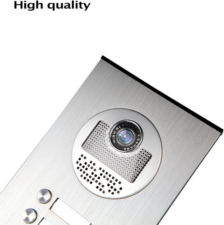 HFeng 7 '' Farbe Wired Video Türsprechanlage System Kit 700TVL RFID Access Eintrag Türklingel IR Nac