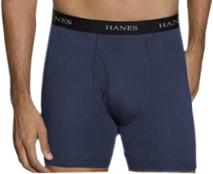 Hanes Mens Retroshorts (5er Pack) S Blau, S Blau