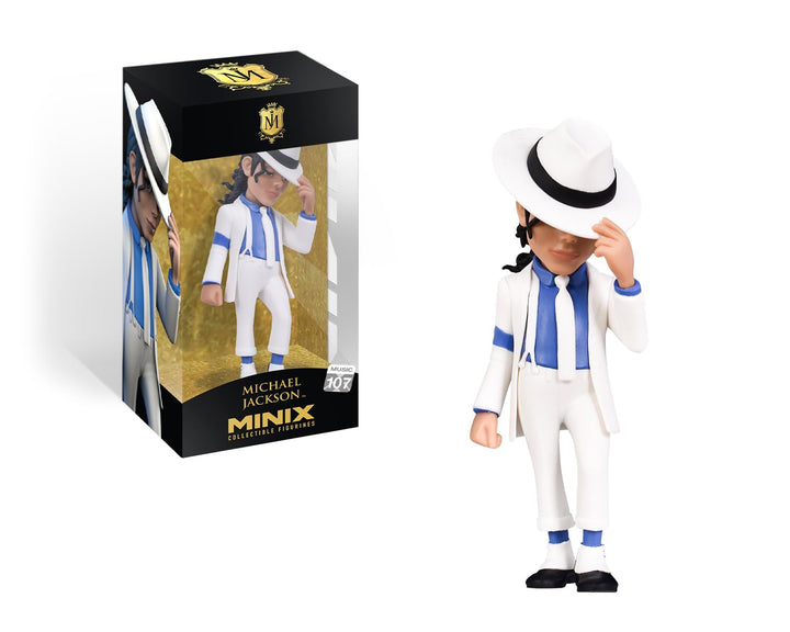 MINIX Collectible Bandai - Michael Jackson Sammlerfigur, 12 cm, Sammlerstücke für Ausstellung, Gesch