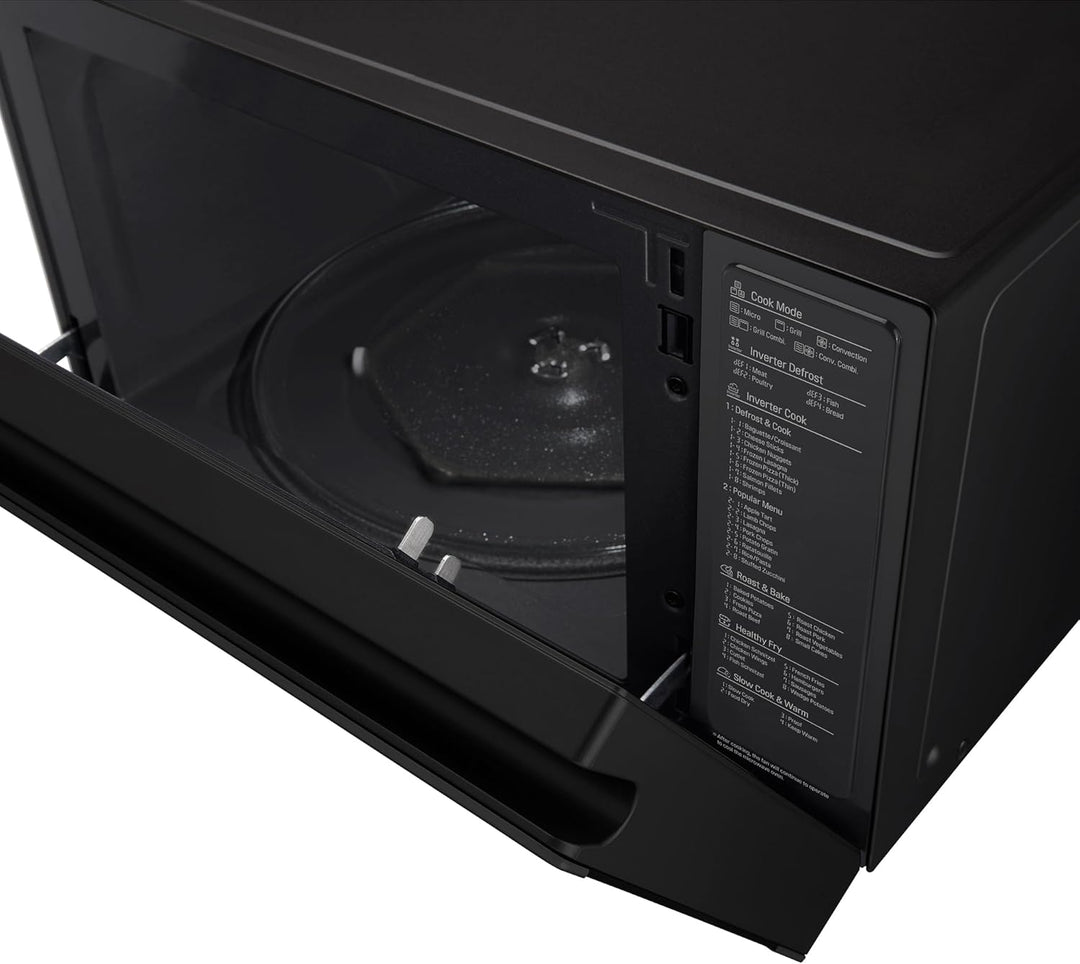 Micro-ondes avec Gril LG MJ3965BPS 39 L 1200W Noir Multicolour, Multicolour