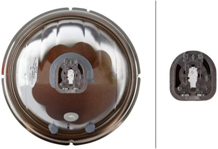 HELLA - Halogen-Fernscheinwerfer - Rallye 3003 - E1 1928/ECE-R7/ECE-R112 - 24/12V - 1F8 009 797-101