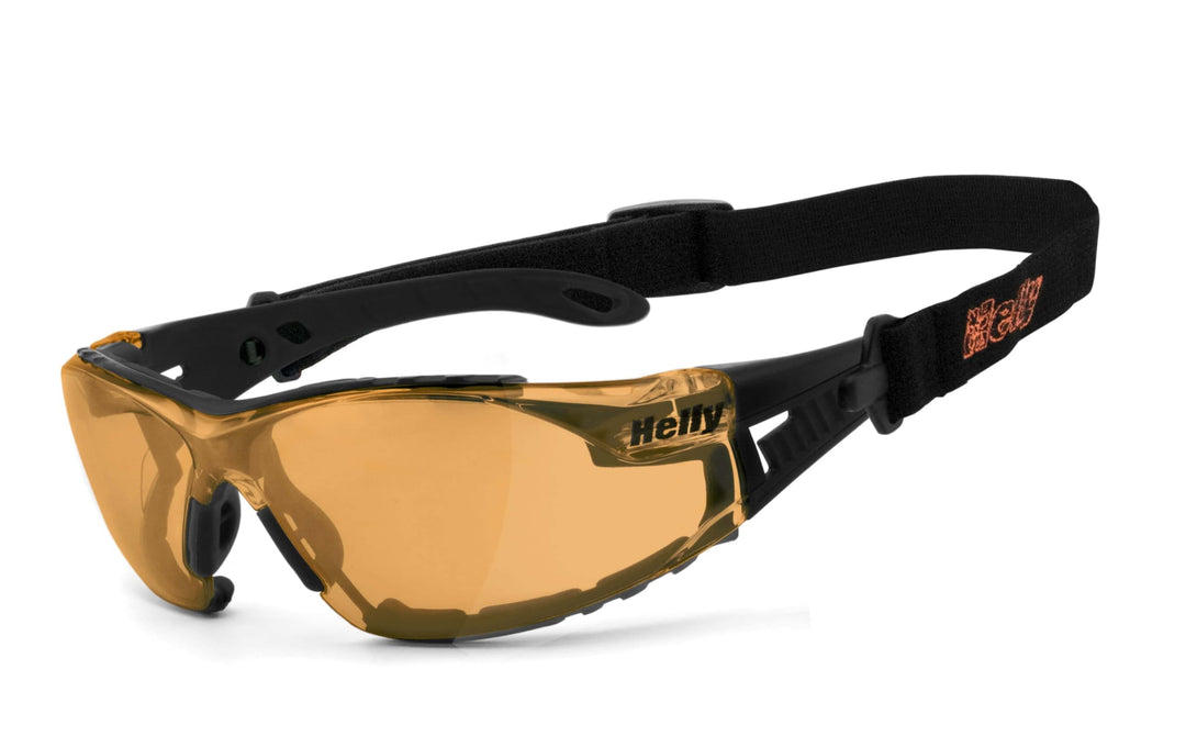 HELLY® - No.1 Bikereyes® | Bikerbrille, Motorradbrille, Motorrad Sonnenbrille | TESTSIEGER: beschlag