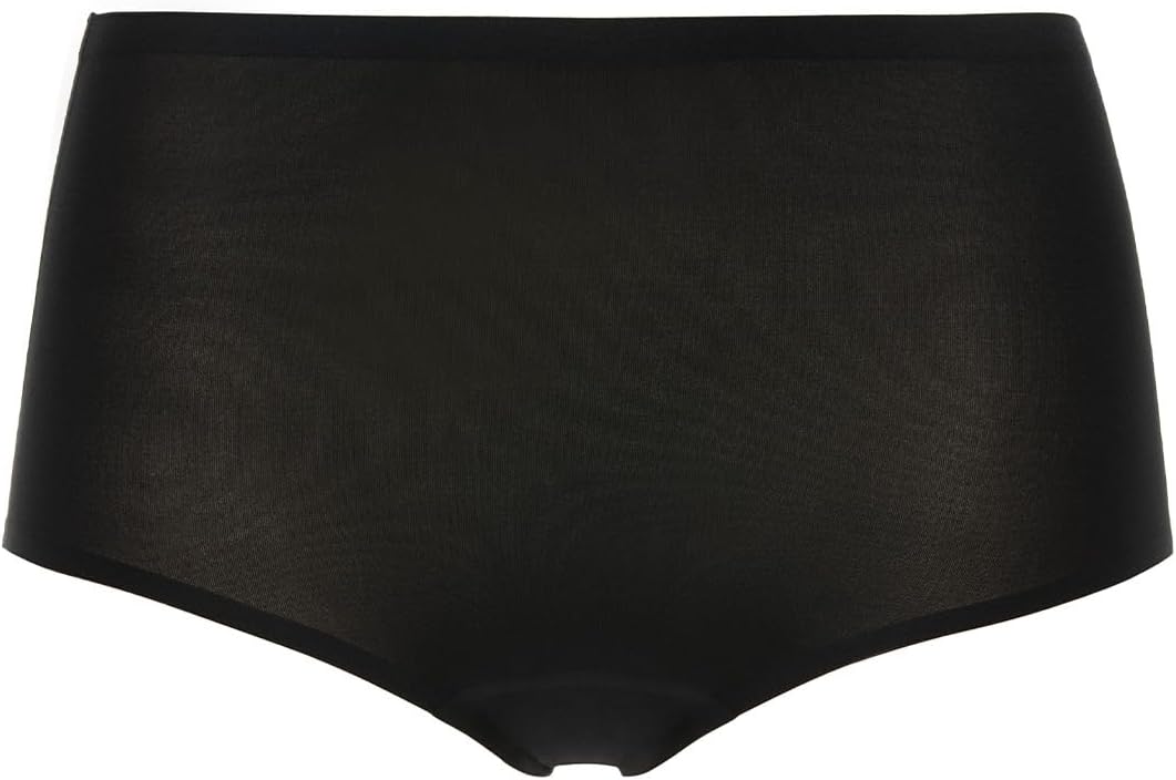Chantelle Damen Soft Strech Taillenslip Einheitsgrösse Schwarz, Einheitsgrösse Schwarz