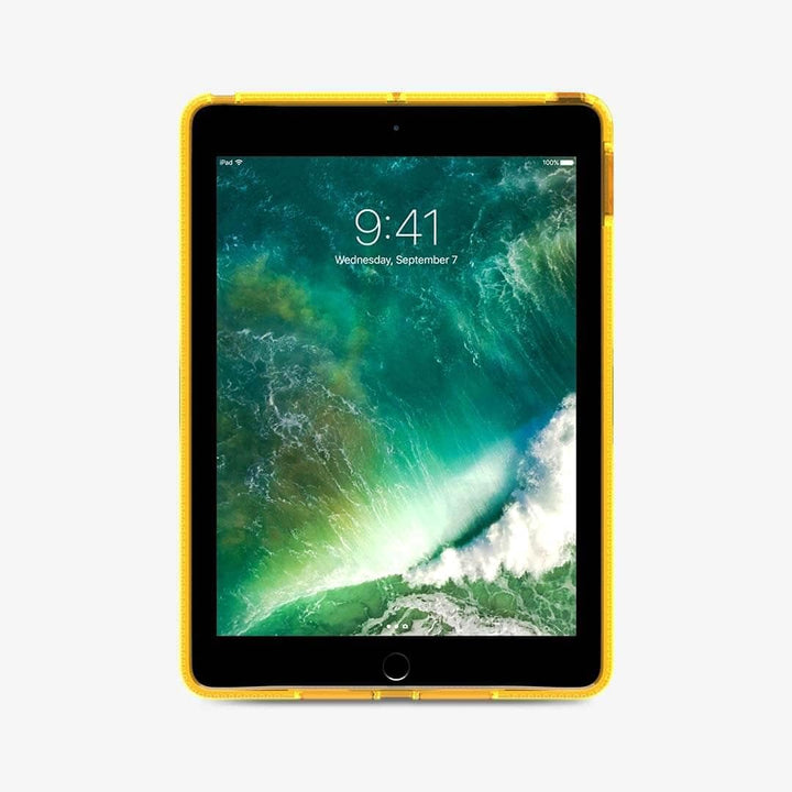 Tech21 Evo Play2 mit Stifthalter für iPad 5. / 6. Generation, Gelb iPad 5th &amp; 6th Gen gelb, iPad 5th