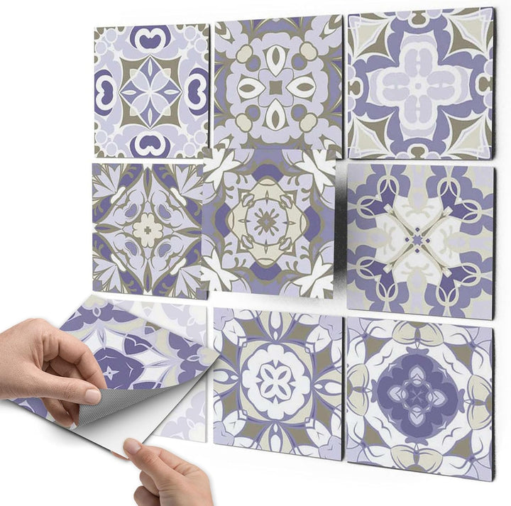 CREATISTO Mosaik Klebefliesen Stickerfliesen Fliesenfolie - Stylische Sticker Aufkleber für Fliesen