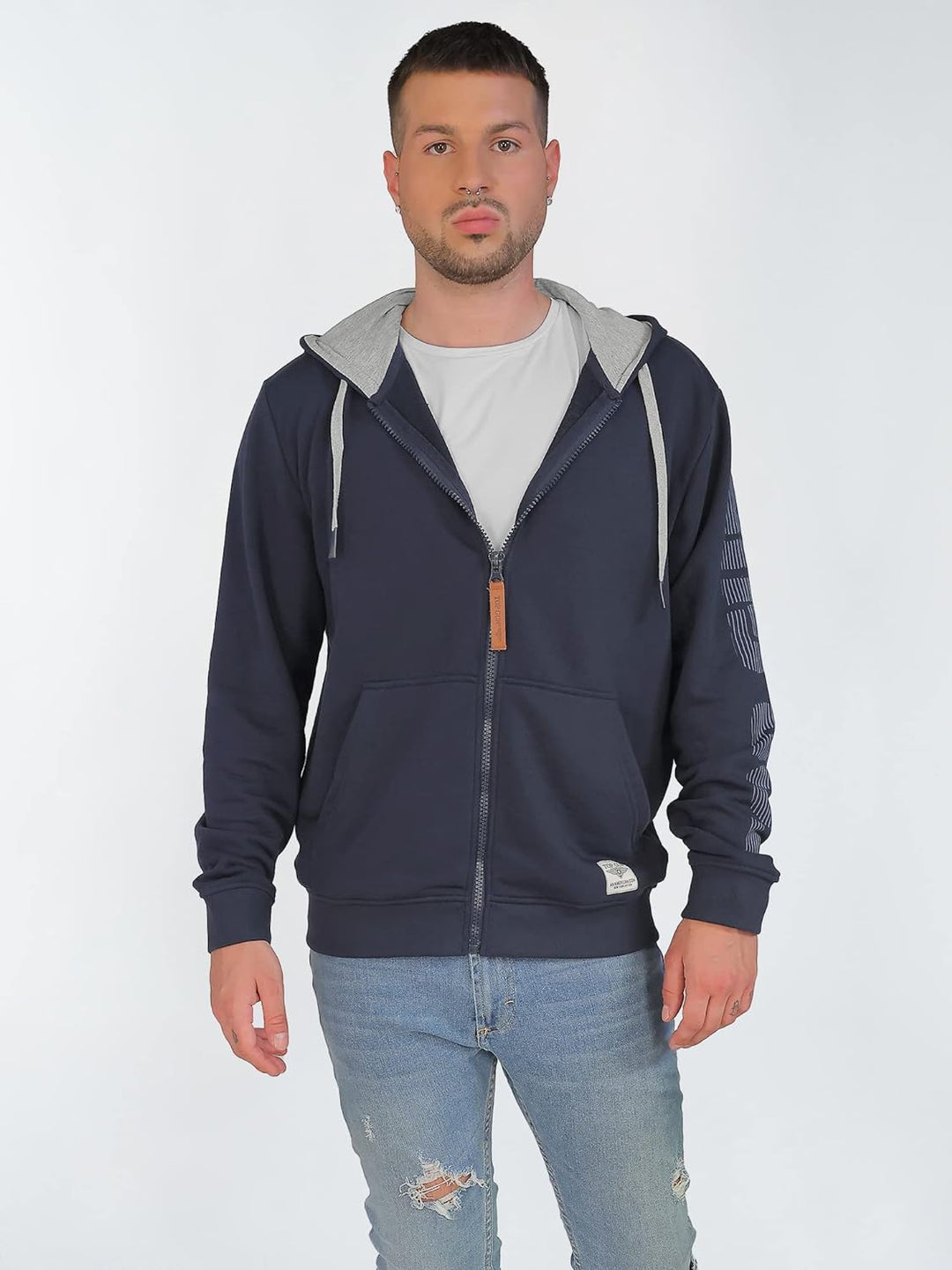 Top Gun Herren Sweatjacke Tg22010 Navy,Xxl