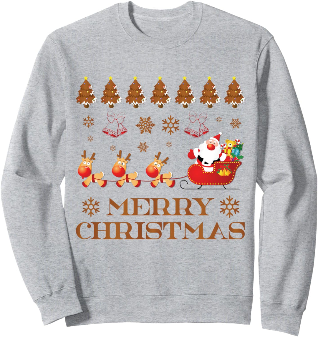 Lustiger Weihnachtsmann, Weihnachtsmann Sweatshirt