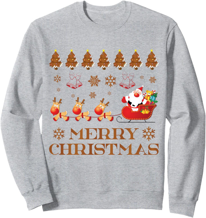 Lustiger Weihnachtsmann, Weihnachtsmann Sweatshirt