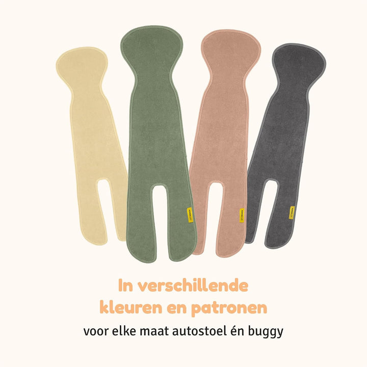 Aeromoov - Baby Sitzauflage Air Layer - Einlage Für Autositz oder Kinderwagen - Gruppe 2/3 mit Beine