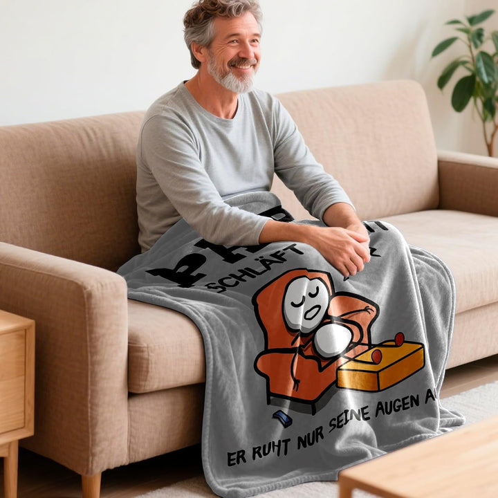 Papa Geschenk Weihnachten, Geburtstagsgeschenk für Papa, Geschenke für Vater zum Geburtstag, Kuschel