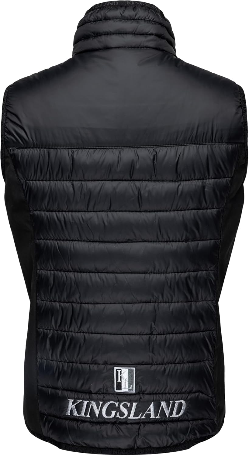 Kingsland Reitweste Classic schwarz XXL