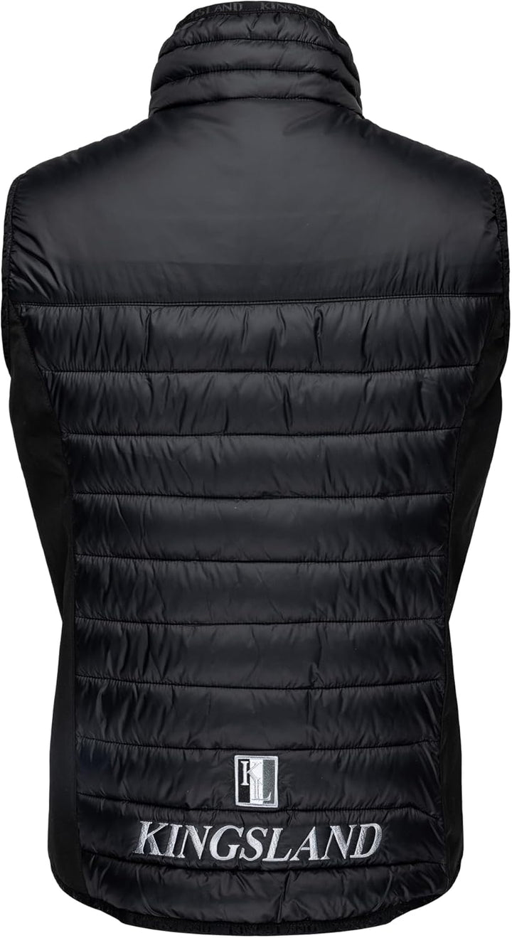 Kingsland Reitweste Classic schwarz XXL