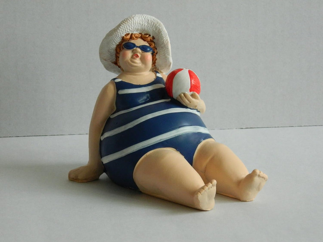 Figuren Dicke Frauen im Badeanzug