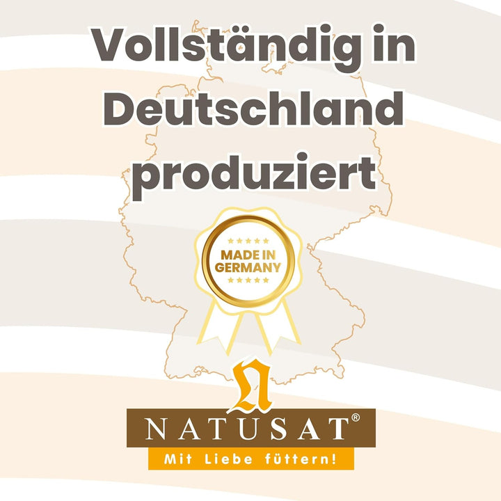 Natusat A-Horse 2100 g | mit Glucosamin, MSM, Chondroitin und L-Lysin | Für Pferdegelenke