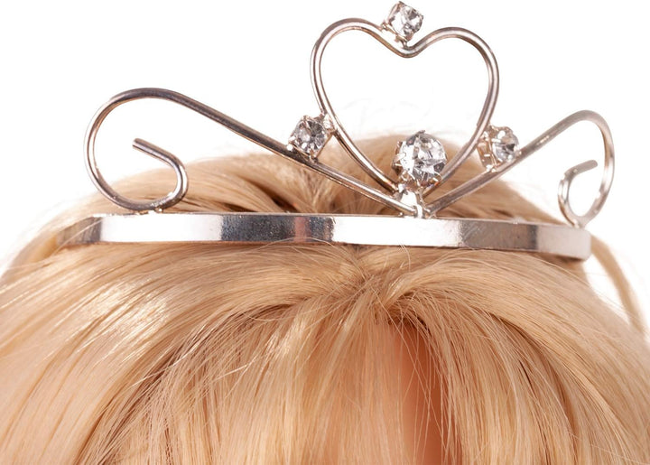 Götz 1359072 Hannah als Prinzessin Puppe - Princess - 50 cm grosse Stehpuppe mit blonden Langen Haar