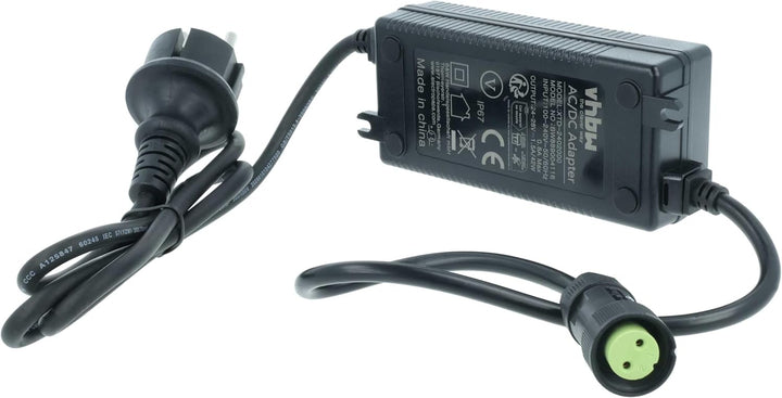 vhbw Ladegerät kompatibel mit Worx Landroid M 800, WG754E, WG757E, WG755E, M 500, M 28V Li, WG758E (