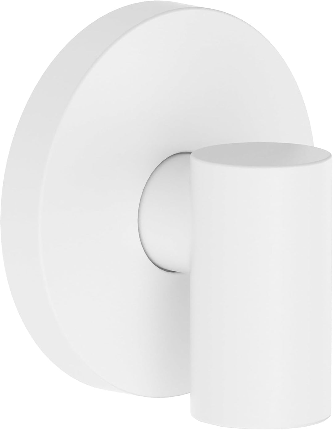 hansgrohe FixFit Fine S - Schlauchanschluss Dusche, universaler Wandanschluss mit Rückflussverhinder