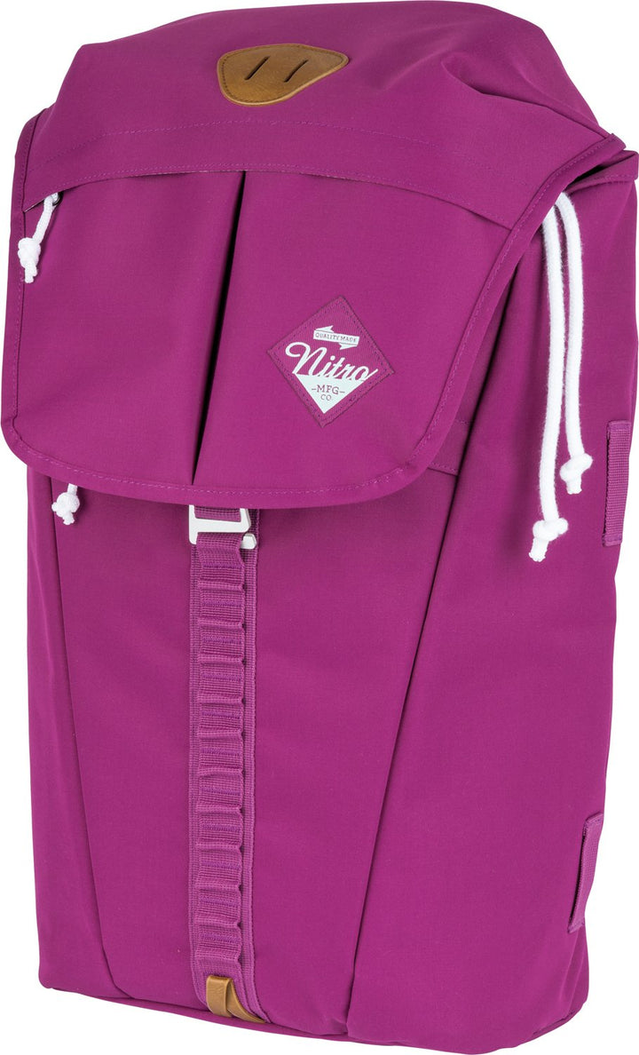 Nitro Cypress sportiver Daypack Rucksack für Uni &amp; Freizeit, Streetpack mit gepolstertem 15“ Wide La