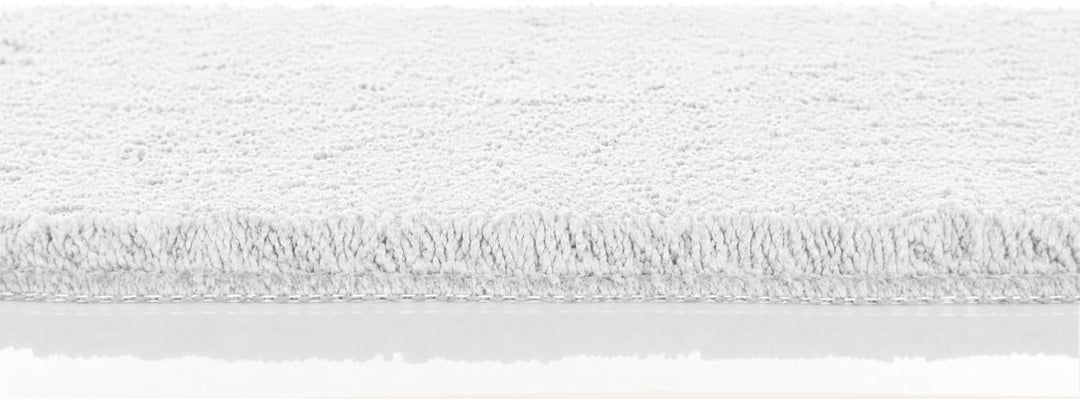 Brandsseller Badezimmerteppich 70x120 cm Badvorleger Badematte Badteppich rechteckig Chenille rutsch