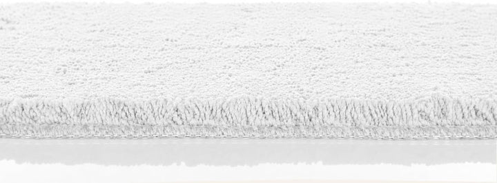 Brandsseller Badezimmerteppich 70x120 cm Badvorleger Badematte Badteppich rechteckig Chenille rutsch