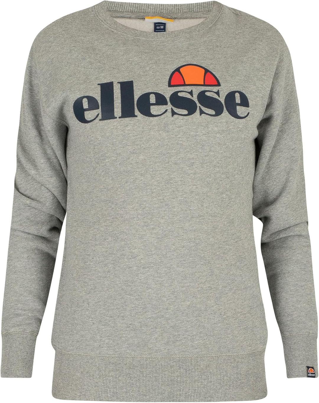 Ellesse Herren Small Logo Succiso XXL Grey Marl, XXL Grey Marl