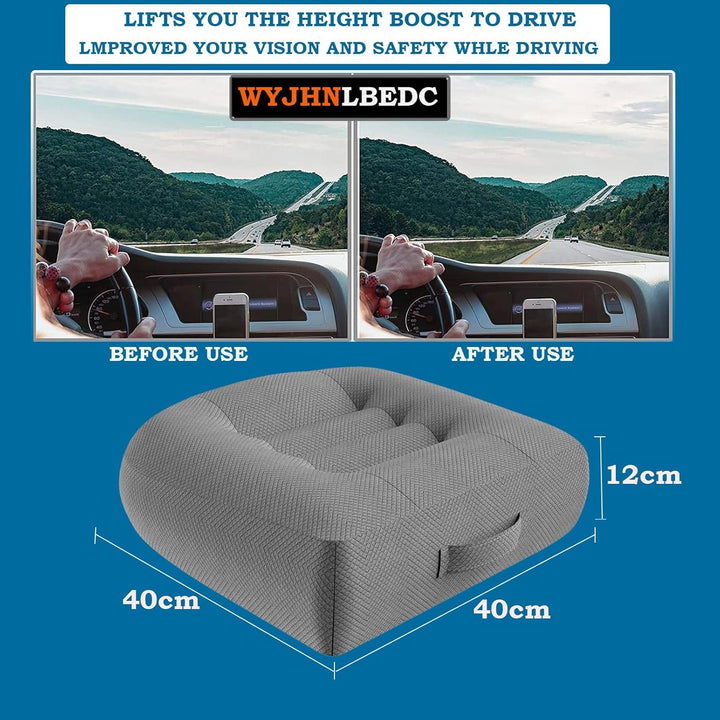 WYJHNLBEDC Sitzauflage/Sitzerhöhung Auto, Sitzkissen/Stuhlkissen 40x40 Bürostuhl Ergonomisch Orthopä