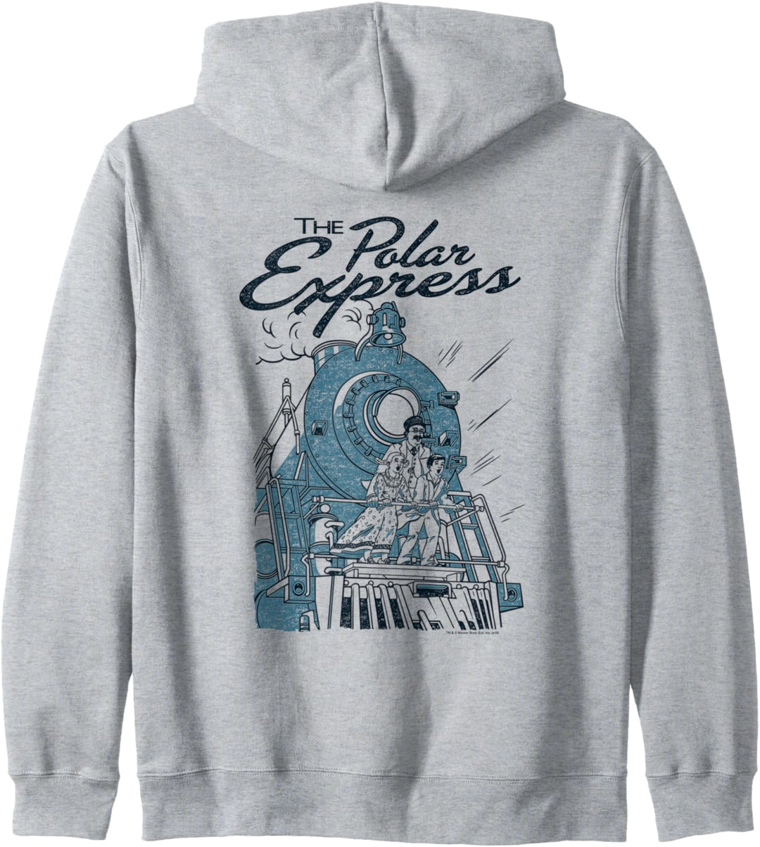 The Polar Express Rail Riders Weihnachten Kapuzenjacke