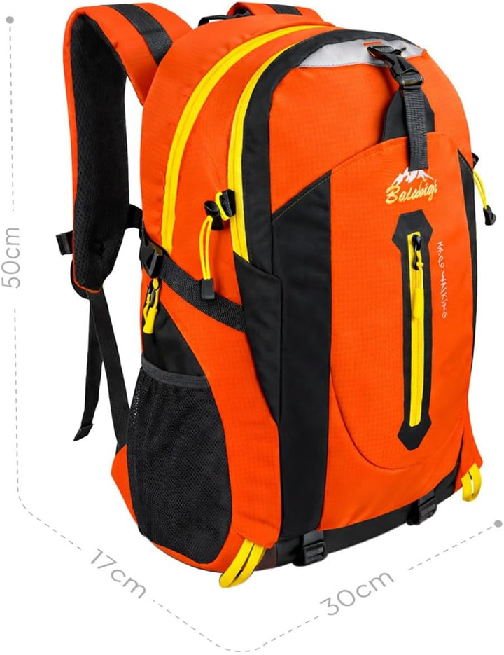 OcioDual Wanderrucksack 30L Orange, Travelite Rucksack, Arbeitsrucksack Herren, Wanderrucksack Herre
