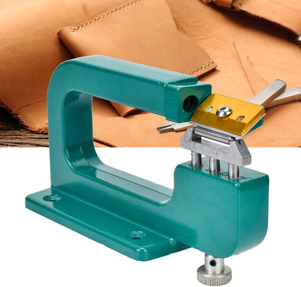 Leder-Schälmaschine, Schälmaschine, Lederhandwerk, Kantenschärfmaschine, Leder-Reparatur-Splitter-Sc