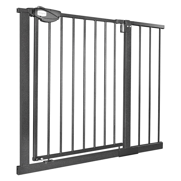 XMTECH Türschutzgitter Ohne Bohren Treppengitter für Kinder 95-105cm breit，Auto-Close Baby Türgitter