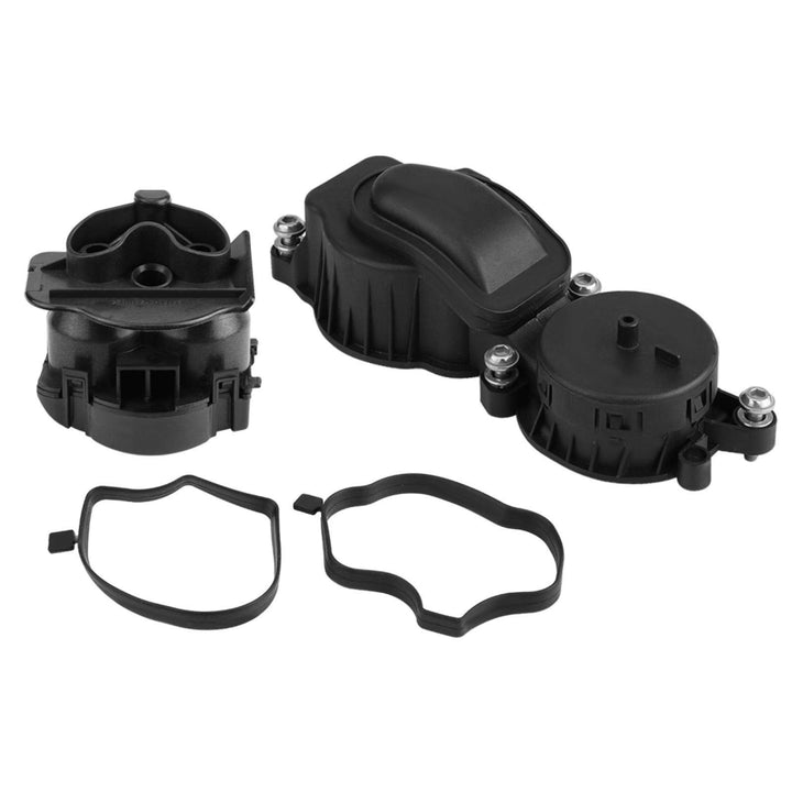 m57 vortex breather + Kurbelgehäuseventil für Ölabscheiderentlüftung 11127799225 Ersatz für E46 E60