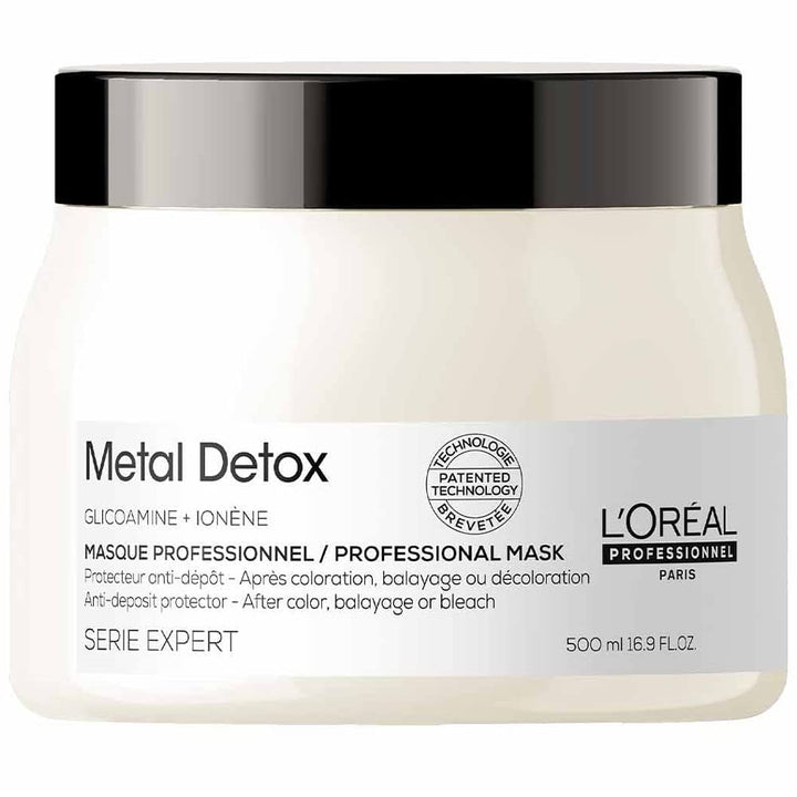 L'Oréal Serie Expert Metal Detox Mask 500ml 500 ml (1er Pack), 500 ml (1er Pack)