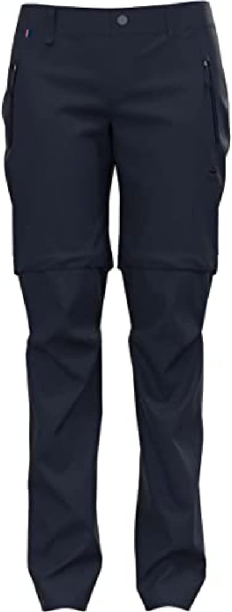 Odlo Damen Zip-Off Wanderhose Wedgemount_560431 42 Dark Sapphire, 42 Dark Sapphire