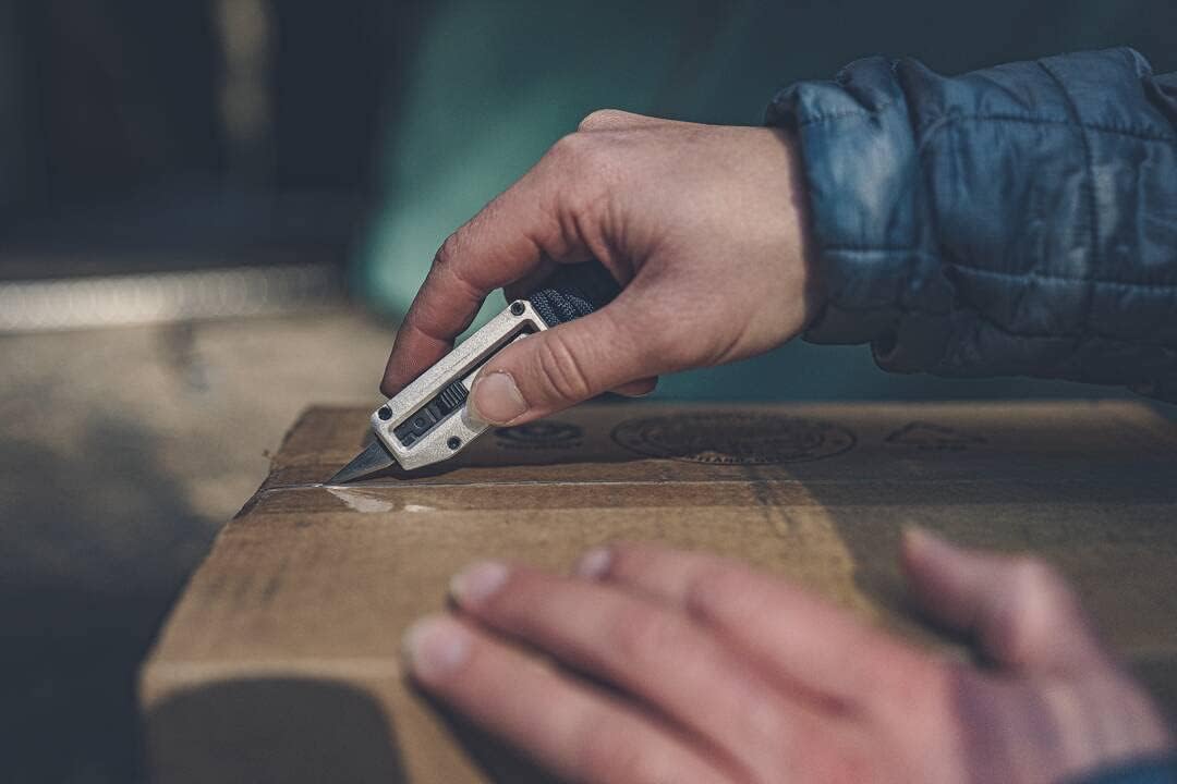 Gerber Multi-Tool mit 8 Funktionen, Prybrid-X, Edelstahl, Silber/Blau, 31-003740 Prybrid-X, Silber/B