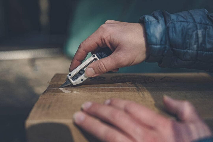 Gerber Multi-Tool mit 8 Funktionen, Prybrid-X, Edelstahl, Silber/Blau, 31-003740 Prybrid-X, Silber/B