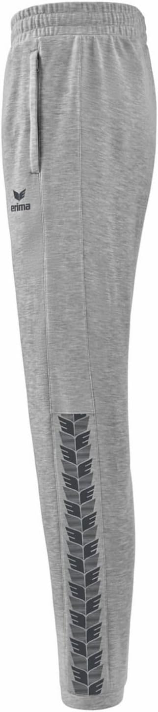Erima Herren Essential Sweathose M Hellgrau Melanage/Slate Grey, M Hellgrau Melanage/Slate Grey