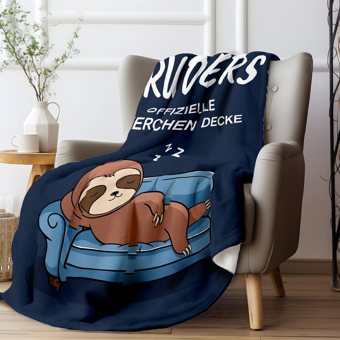 Geschenk für Bruder - Kuscheldecke, Geschenk Bruder Geburtstag, Geburtstagsgeschenk, Bruder