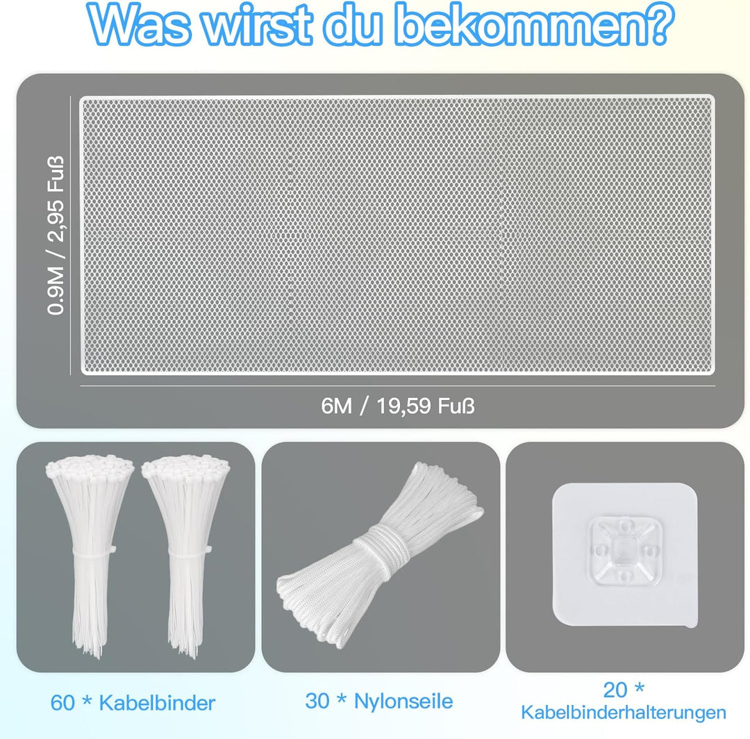 Treppen Schutznetz Kinder, Sicherheitsnetz Kinder, Balkon Schutznetz, Balkongeländer Treppen Sicherh