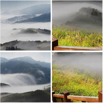 Wandbilder Dekoration Wohnzimmer Asien schönheit berg landschaft Panorama Bilder auf Leinwand 120x50