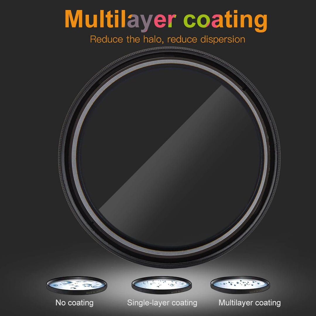 52 Mm 0,45 X Weitwinkelobjektiv mit Makroteil, für Kamera Digital SLR Universal-Konvertierungs-Makro
